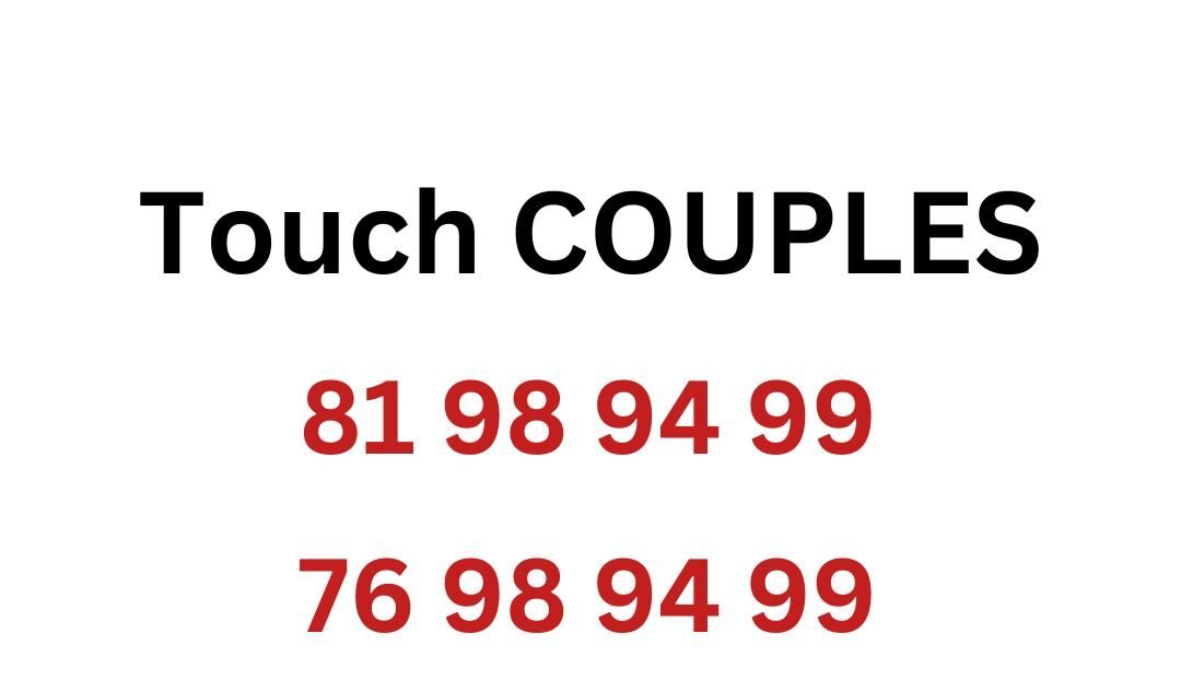 Touch Couples Numbers